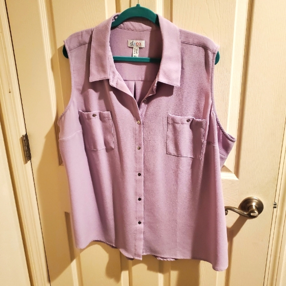 Sleeveless Blouse